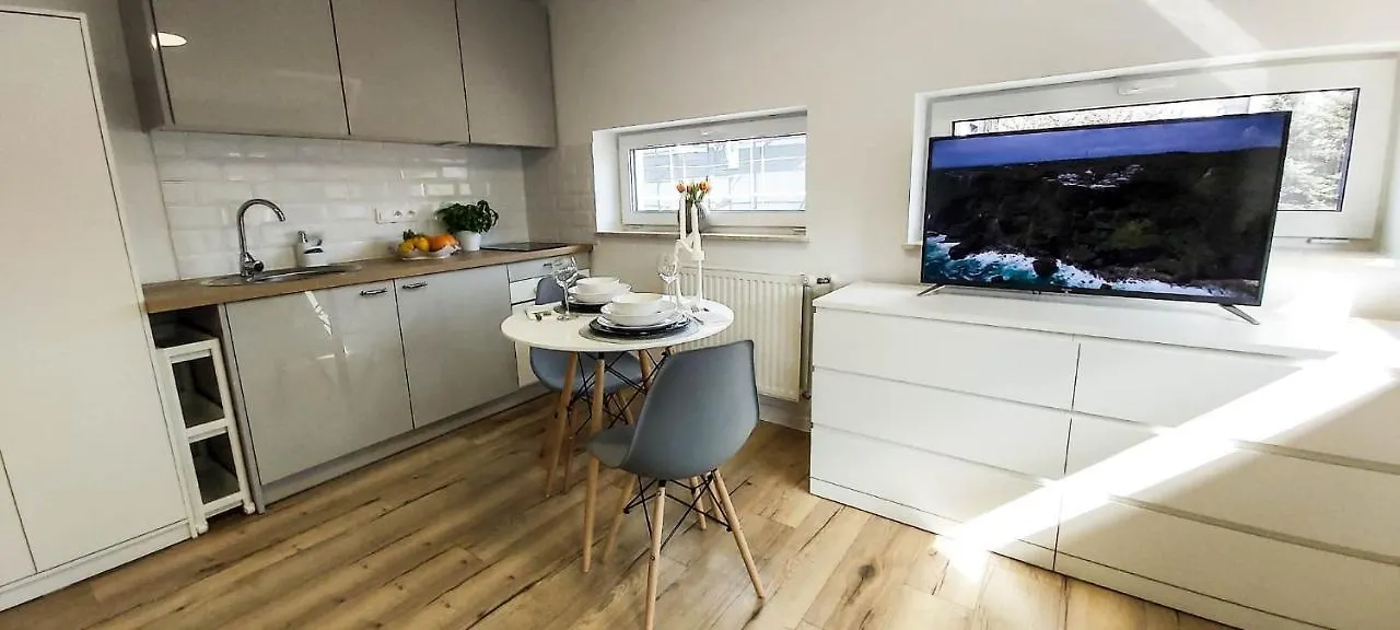 Bezagenta Mozart7 Modern Studio Easy Access To City Apartment Warsaw